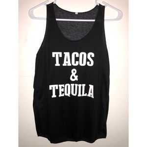 Tacos & Tequila Tank Top